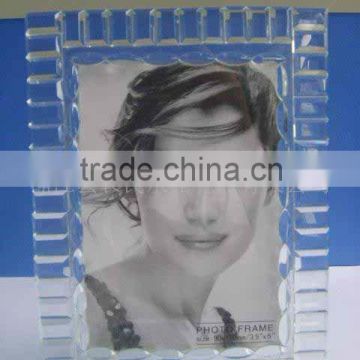 crystal gifts, crystal photo frame for fixing photos