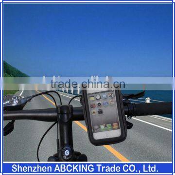 Bike Mobile Phone Holder / Bike mount With Water / Dust / Snow proof Phone Bag