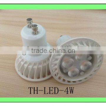 high lumen 4w led light gu10