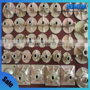 Formwork tie rod casting anchor nut10/12mm