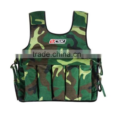 sand filled adjustable inexpensive weighted vest