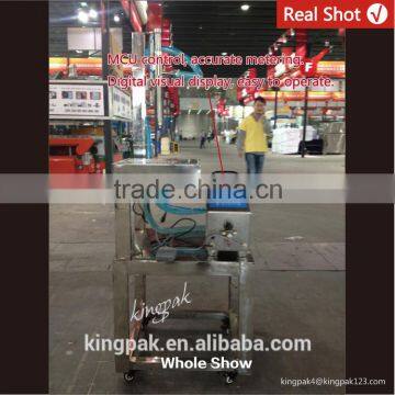 RP200 With Mobile Workbench Manual High Viscosity Liquid Filling Machine photo-2