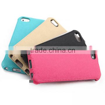 cell phone accessory for iphone5/5S cases flip leather case