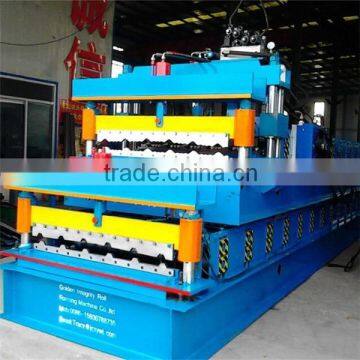 roofing tile forming machine