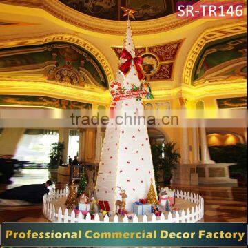 3m 4m Christmas cone tree for shopping mall