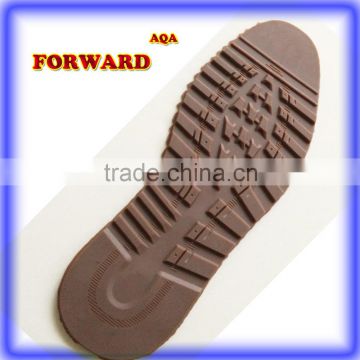 China factory fashion soles rubber men soles