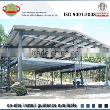 Beautiful design two story fire proof prefab office buildings price