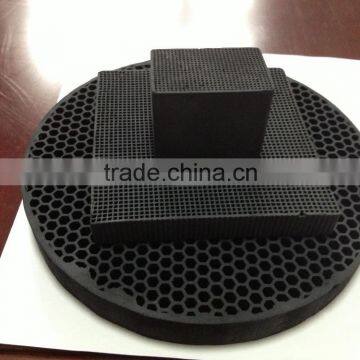 Cheap Hot-sale Black Honeycomb Carbon Activated photo-2