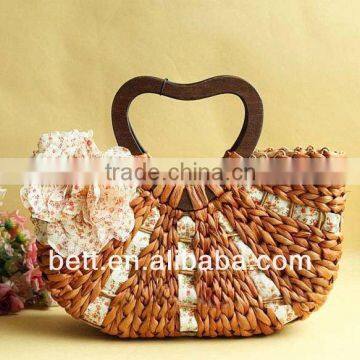 fashion woven straw bag