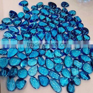 Top Quality Multi Shape Cabochons SwissBlue Topaz