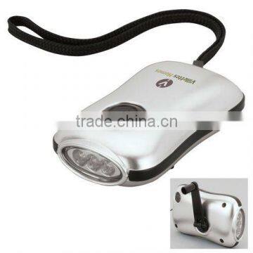 Dynamo LED Flashlight 62014