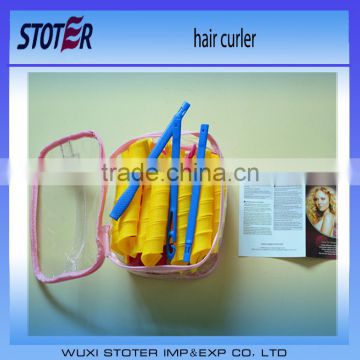 Plastic Hair Roller Hair Style Tool