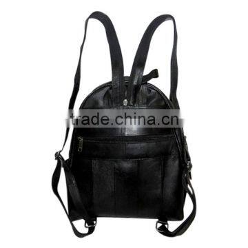 Back Pack , Shoulder Bag , Leather Patchwork Bag,Cheap photo-5