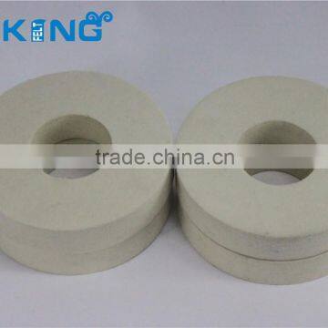10mm Thick Wool Felt Wheel for Stainless Steel photo-3