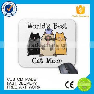 2016 Whoesale Low Price Printed Silicone Rubber Game Mouse Pad photo-5