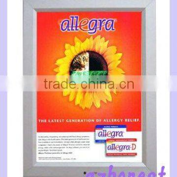 Aluminium frame outdoor light box signs