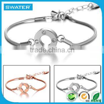 New Product Snake Chain Small Silver Bracelet