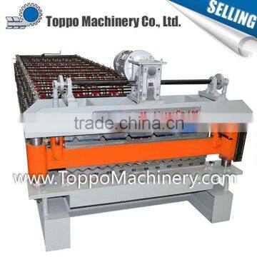 China supplies Heibei construction double sheet tile making machine