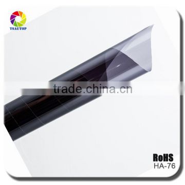 TSAUTOP high qualtity 1.52*30m vehicle window film uv rejected tints for car colored window glass sheet HA76