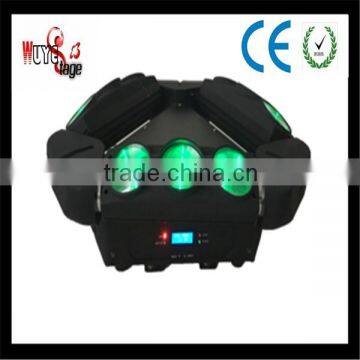 Mini LED Moving Head Beam Effect Spider Light