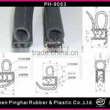 extrusive seal,window seal,door seal,PVC seal,auto sealing strip