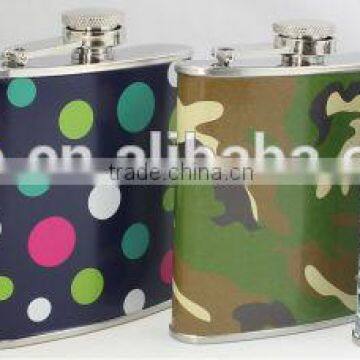 Hot new products for 2015 stainless steel hip flask,thermos hip flask