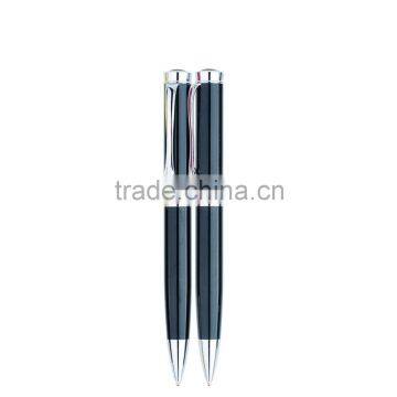 Popular for the market metal pen, metal ball pen, twist metal pen roller pen