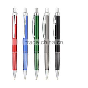 China professional factory sell aluminum pen Promotion Advertising Cheap metal Ball Pen