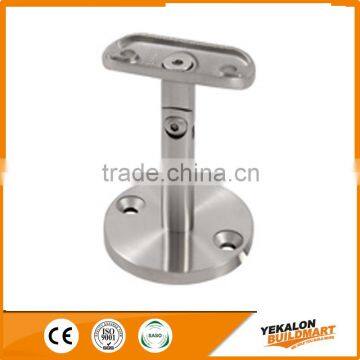 Yekalon A3089--A3092 Lastest Stainless Steel Railing Handrail Fitting--wall Base