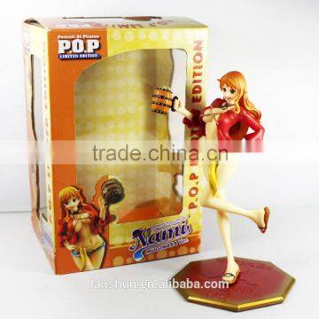 One Piece POP Limited Edition Nami Ver.2 Mugiwara Ver. 23cm/9" Action Figure New in Box