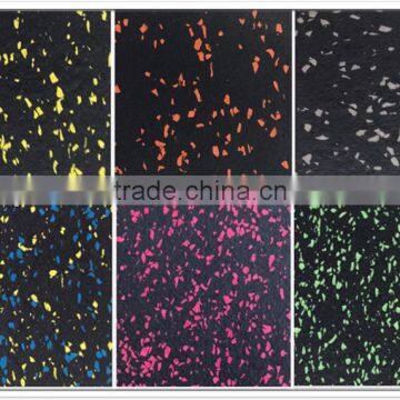 Crossfit Stable Gym Rubber Floor Tile photo-6