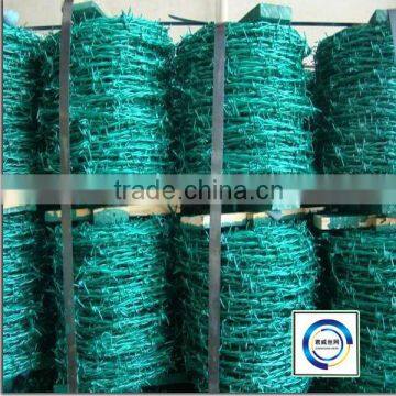 Factory supply military used barbed wire price per roll