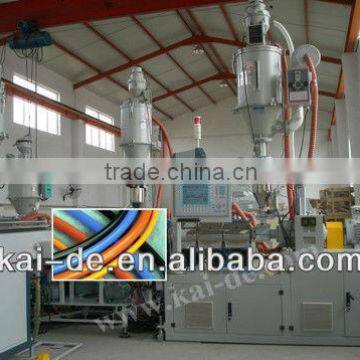 pa12 plastic pipe production line