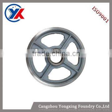 nodular cast iron Elevator, High Quality elevator parts , cast iron of elevator wheel