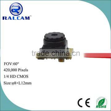 800TV Line 8.0mm camera module good light sensitivity camera module