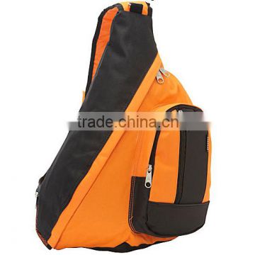 Wholesale cheap Polyester gym Sling Backpack bag