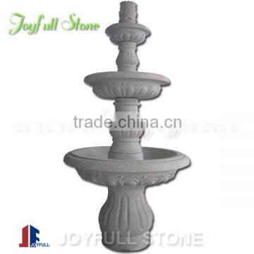 Garden Granite 3 tiers Freestanding Fountains