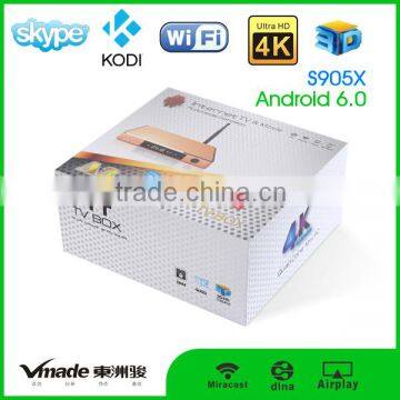 Google Android 6.0 tv Box Amlogic S905x Smart Set Top TV Box photo-6