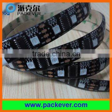 5V DC addressable programmable rgb 60leds lpd8806 led strip