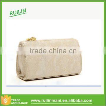 High quality custom ladies PU toiletry bag