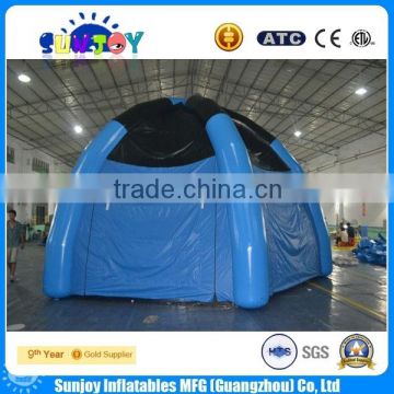 Customized inflatable igloo party camping doem event tent