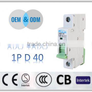 TMM1-63 Series 6KA/10KA mcb mini circuit breaker