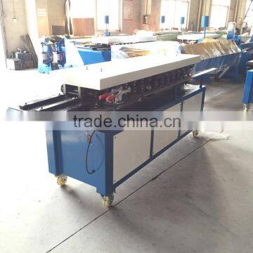 Flange Making Machine for Square Ventilation Duct