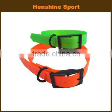 flexible waterproof TPU collar strap for E collar