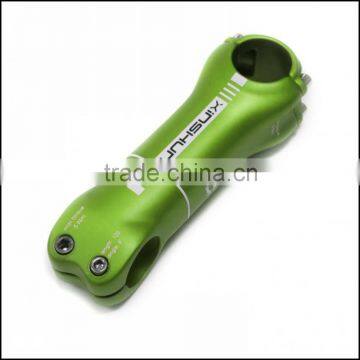 new Xinshun carbon stem mtb 6 17 degrees road bicycle accessories bike parts green 90-110mm ST2329