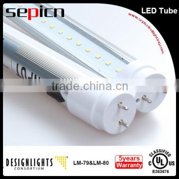 UL DLC listed FA8 R17D G13 2FT 10W led t8 tube you jizz japan