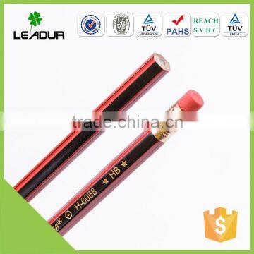 High quality promotional customize logo pencil eraser