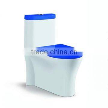 Sanitary Ware Bathroom Color Ceramic Toilet