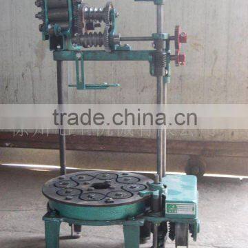 80 series 16 spindle elastic rope braiding machine