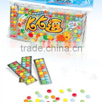 Hit Won Milk Beans Candy Tablet Candy Pressed Colorful Candy